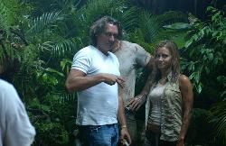 KADEE STRICKLAND AND PAUL ON SET IN FIJI